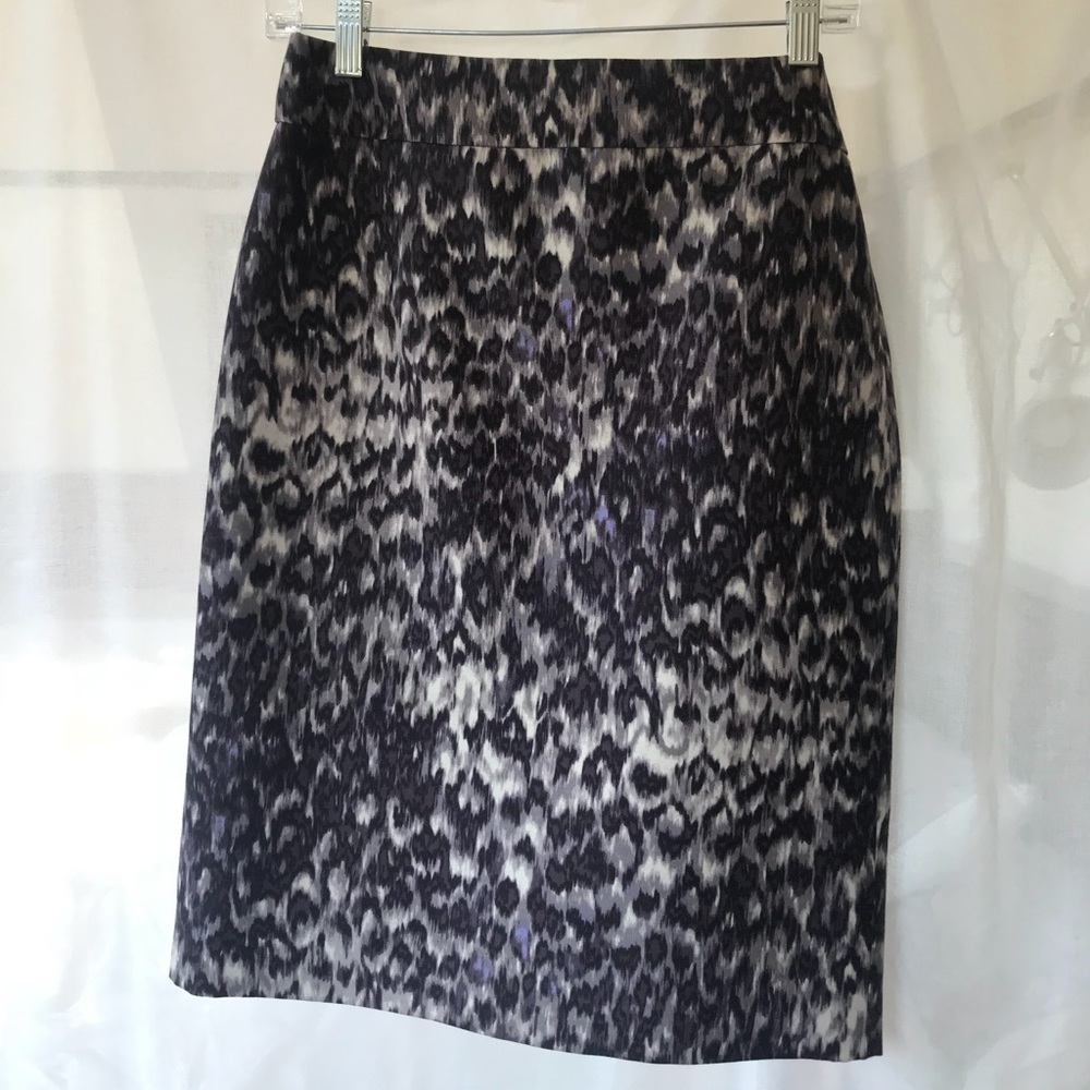 J.Crew Leopard Pencil Skirt